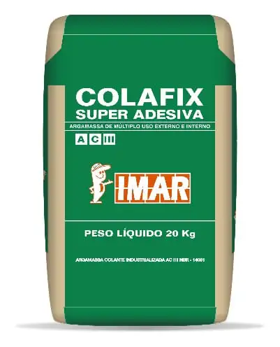 Argamassa Colafix Flexivel Aciii Cz Imar 20Kg