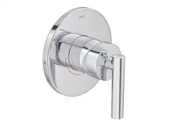 Acabamento De Monocomando De Chuveiro Para Alta E Baixa Pressão Cromado Deca