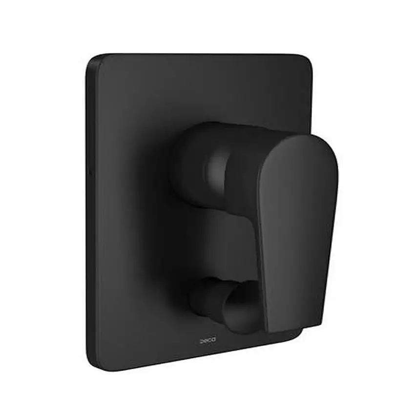 Acabamento Para Monocomando 4 Vias Black Matte