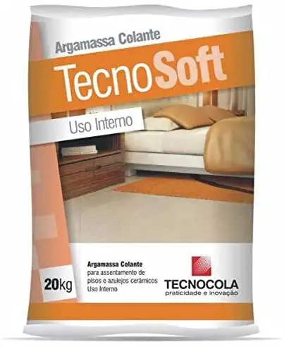 Argamassa Aci Tecnosoft Interna 20 Kg Tecnocola