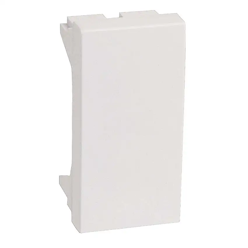 1 Módulo Cego Branco Protegido Contra Amarelamento Ocasionado Pela Ação De Raios Ultravioletas 611047 Pial Plus Legrand